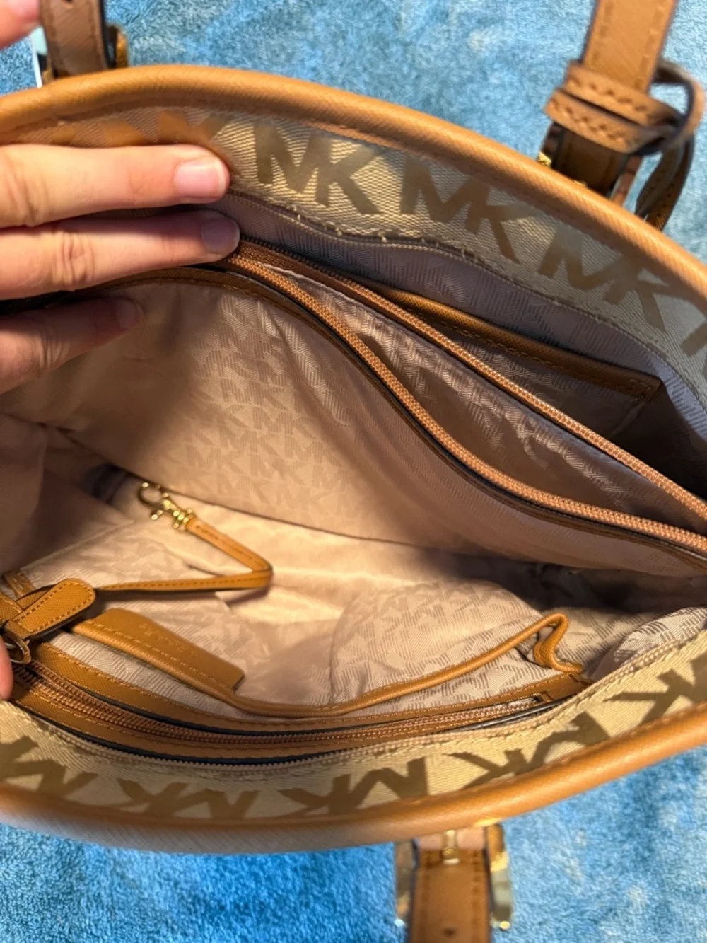 MICHAEL Michael Kors bag tan